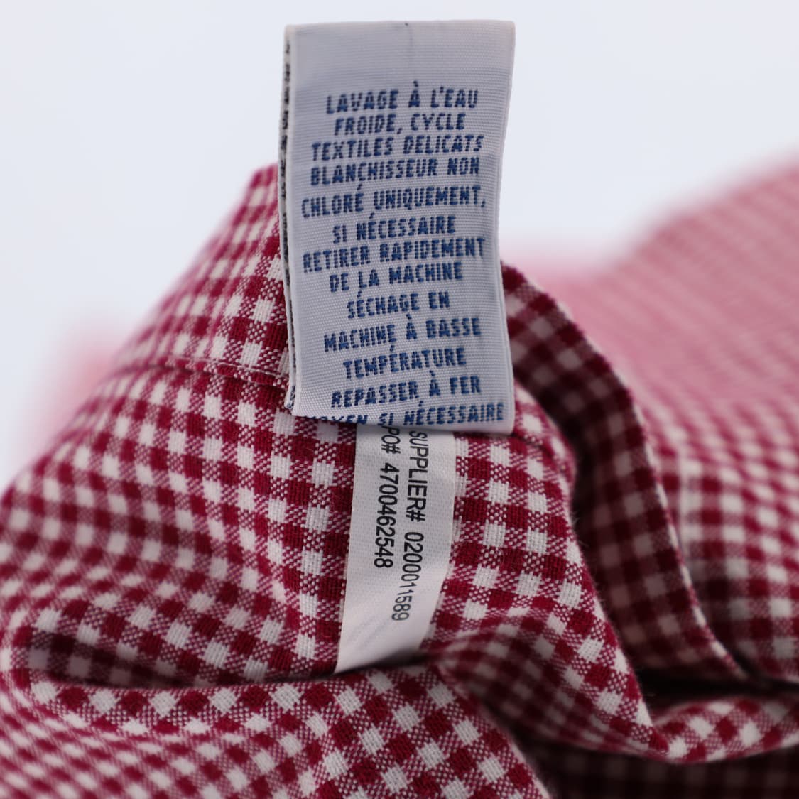 [S] 신형 폴로 랄프로렌 깅엄 체크 슬림핏 긴팔 셔츠 N6875 상품이미지6