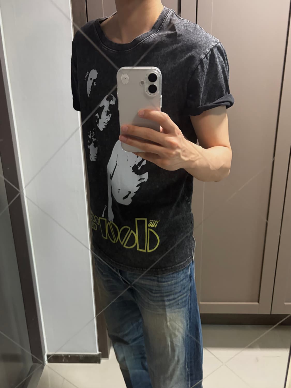 [The Doors Vintage Band Tee] 상품이미지1