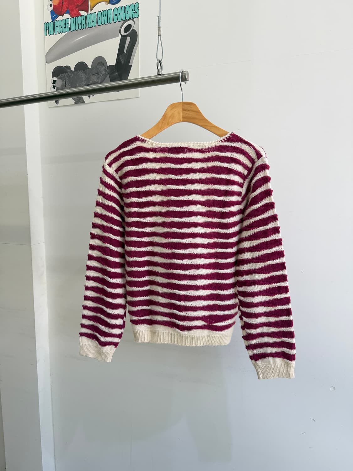 빈티지 ORIGINAL KNIT (Made in Japan) 니트 상품이미지4