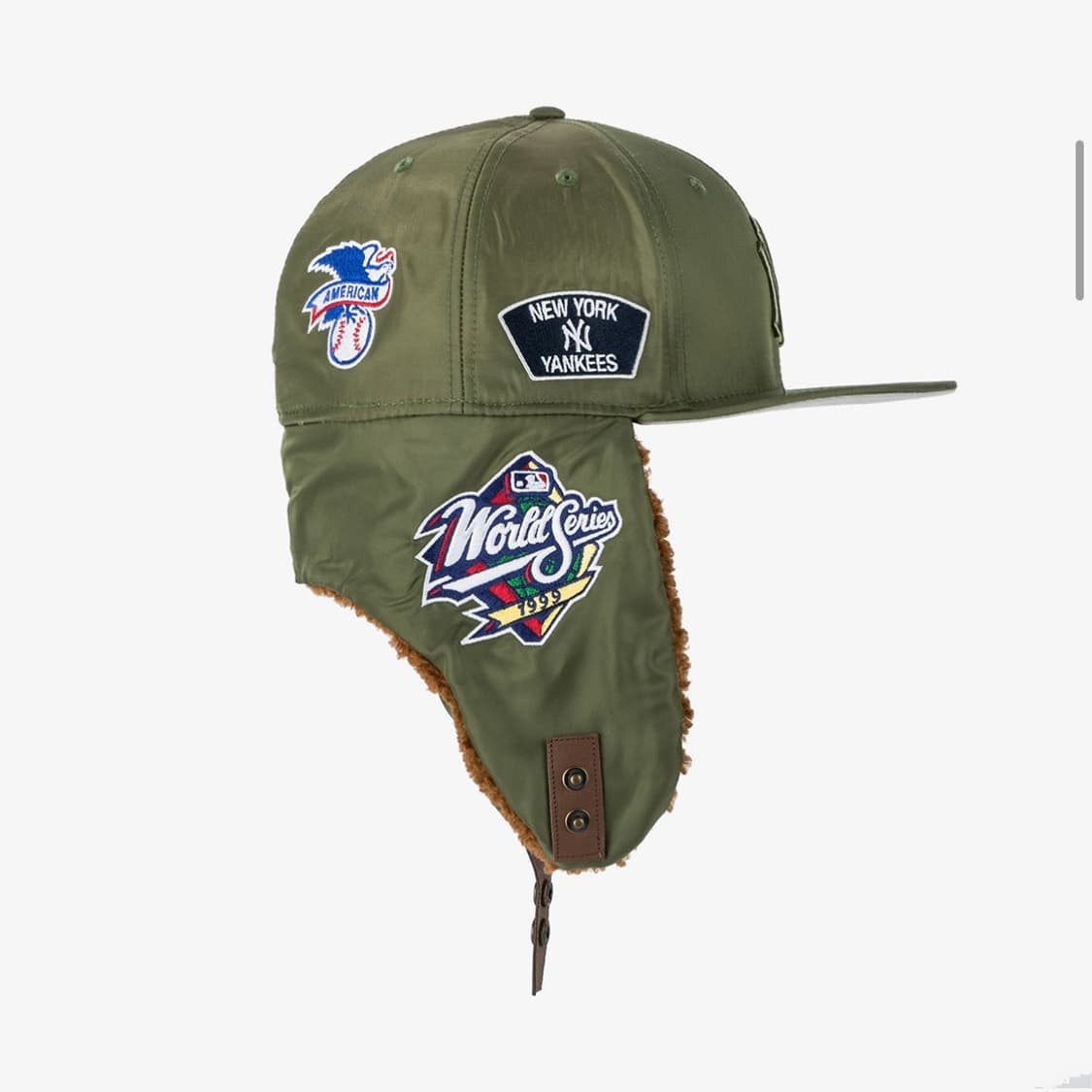 [새상품] 뉴에라 X 알파인더스트리 뉴욕양키즈 도그이어 712 상품이미지4