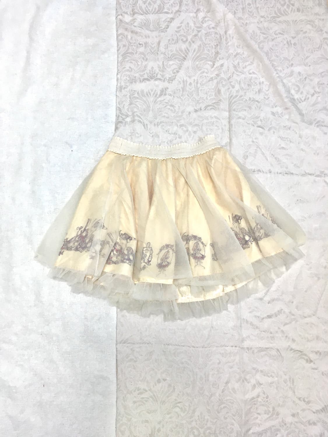 르네상스 페어리 레이스 프릴스커트  상품이미지1