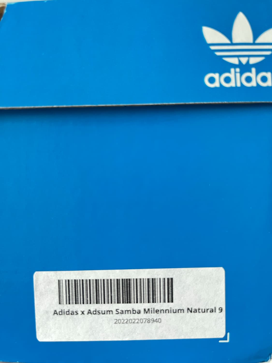 아디다스 애드섬 삼바 밀레니엄 넛맥 베이지 블랙, 270 상품이미지3