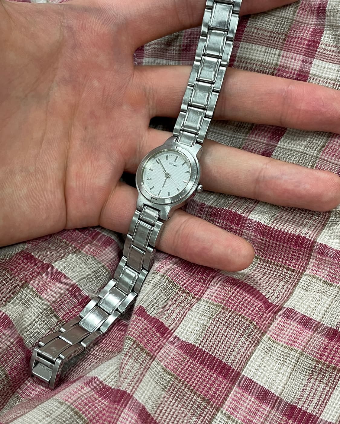 [005] Seiko Quartz 세이코 빈티지 쿼츠 워치 상품이미지1