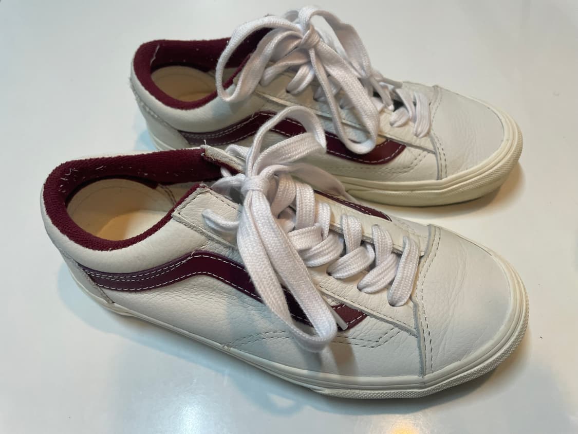 반스 올드스쿨 레더 스니커즈220 상품이미지1