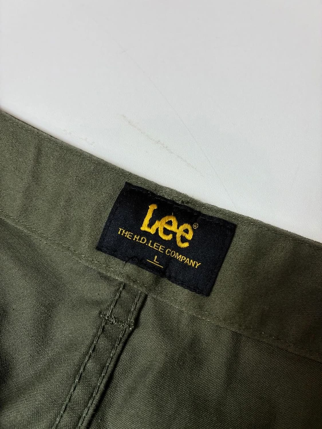 Lee 리 22FW 스트레이트 치노 팬츠 PN8156 상품이미지7