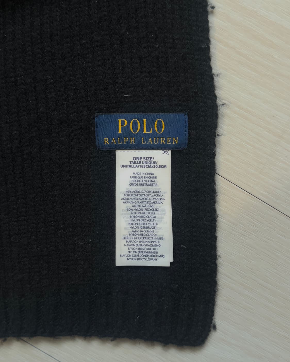 [Polo Ralph Lauren] knit bear muffler 상품이미지3