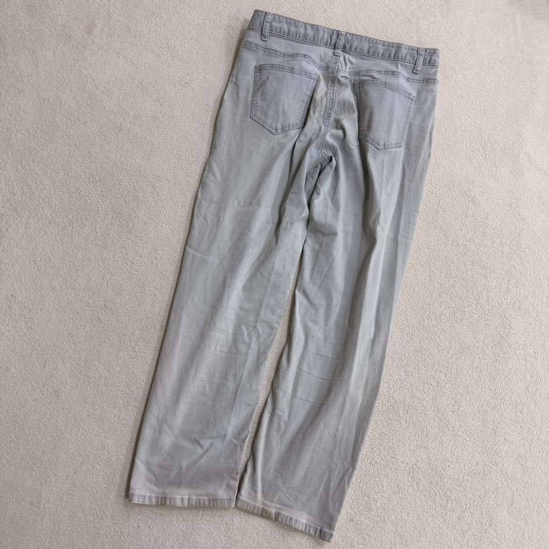 30 엘르 워싱 데님팬츠 0608T1 상품이미지3