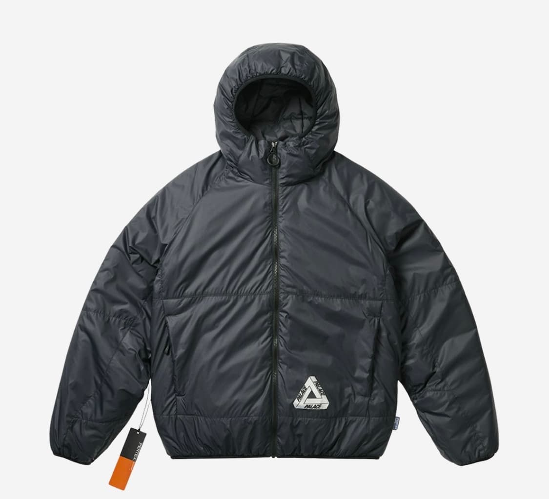 [XL] 팔라스 25fw 퍼텍스 퀀텀 패치 자켓 블랙 상품이미지1