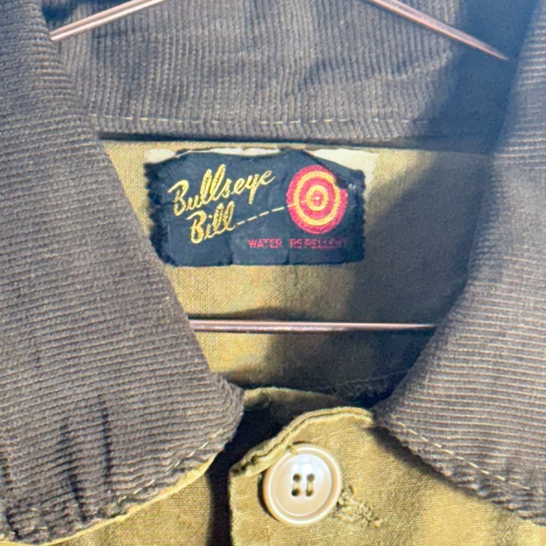 60s bullseye bill 덱 캔버스 헌팅 자켓 (레어) 상품이미지2