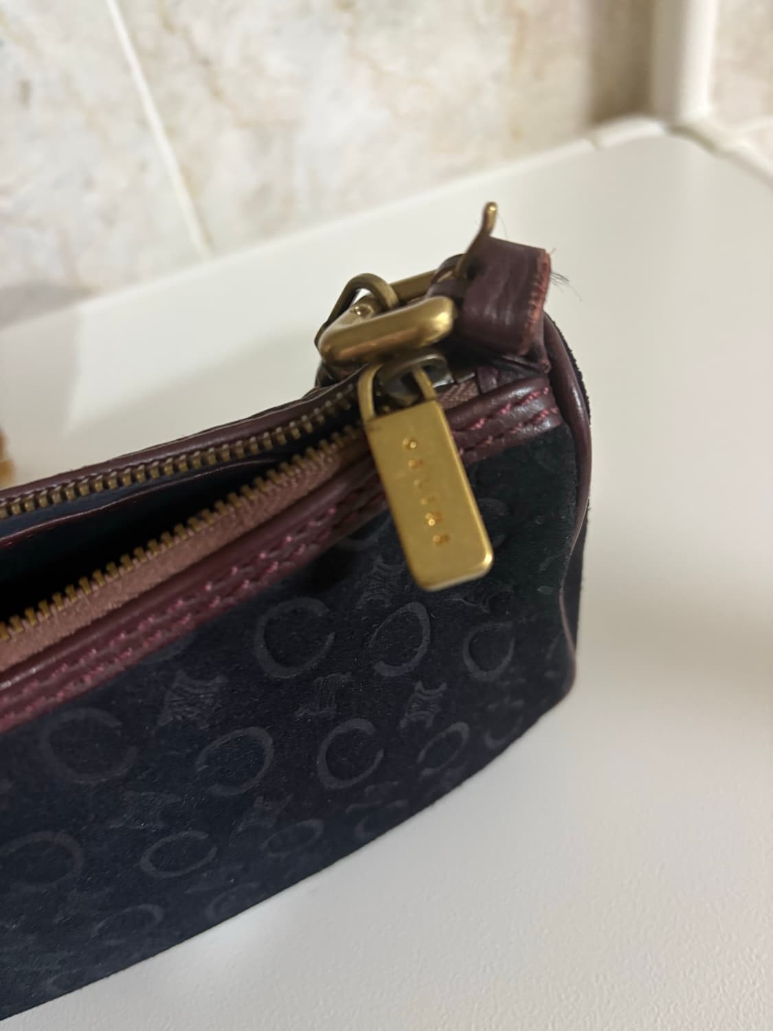 셀린느 블라종 세무 숄더백 토트백 상품이미지10