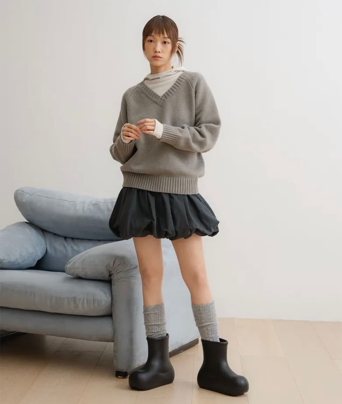 토앤토 레인부츠 새상품 상품이미지3