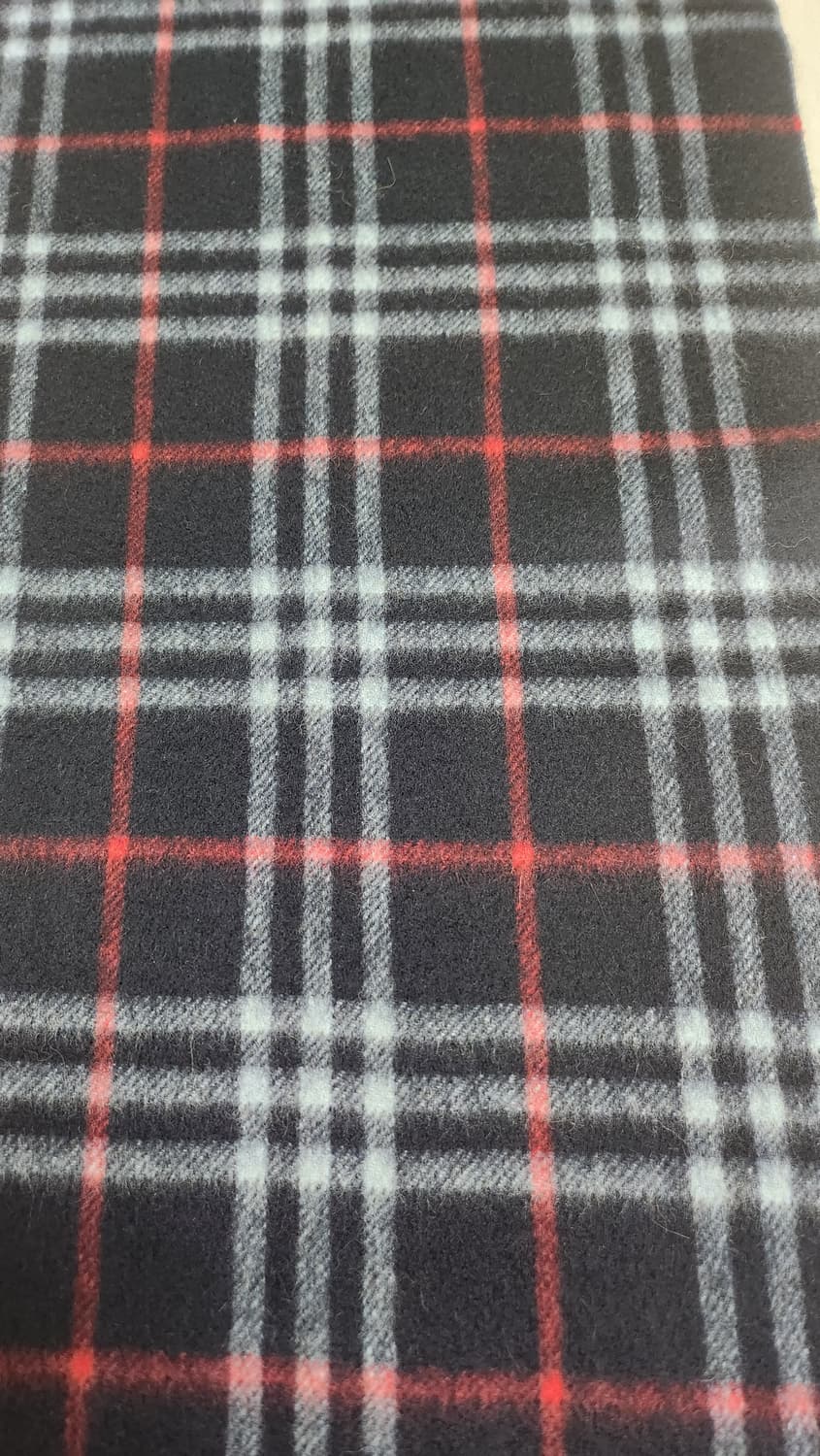 90s 버버리 Burberrys100% 캐시미어 노바체크머플러 길이160 상품이미지3