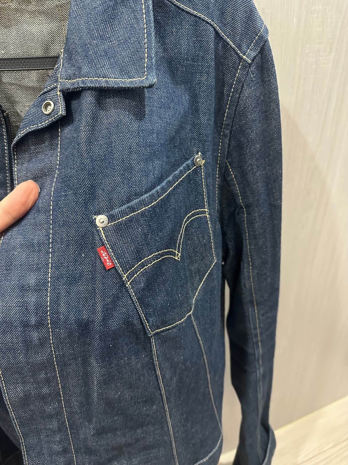 빈티지 리바이스 엔지니어드 자켓 상품이미지5