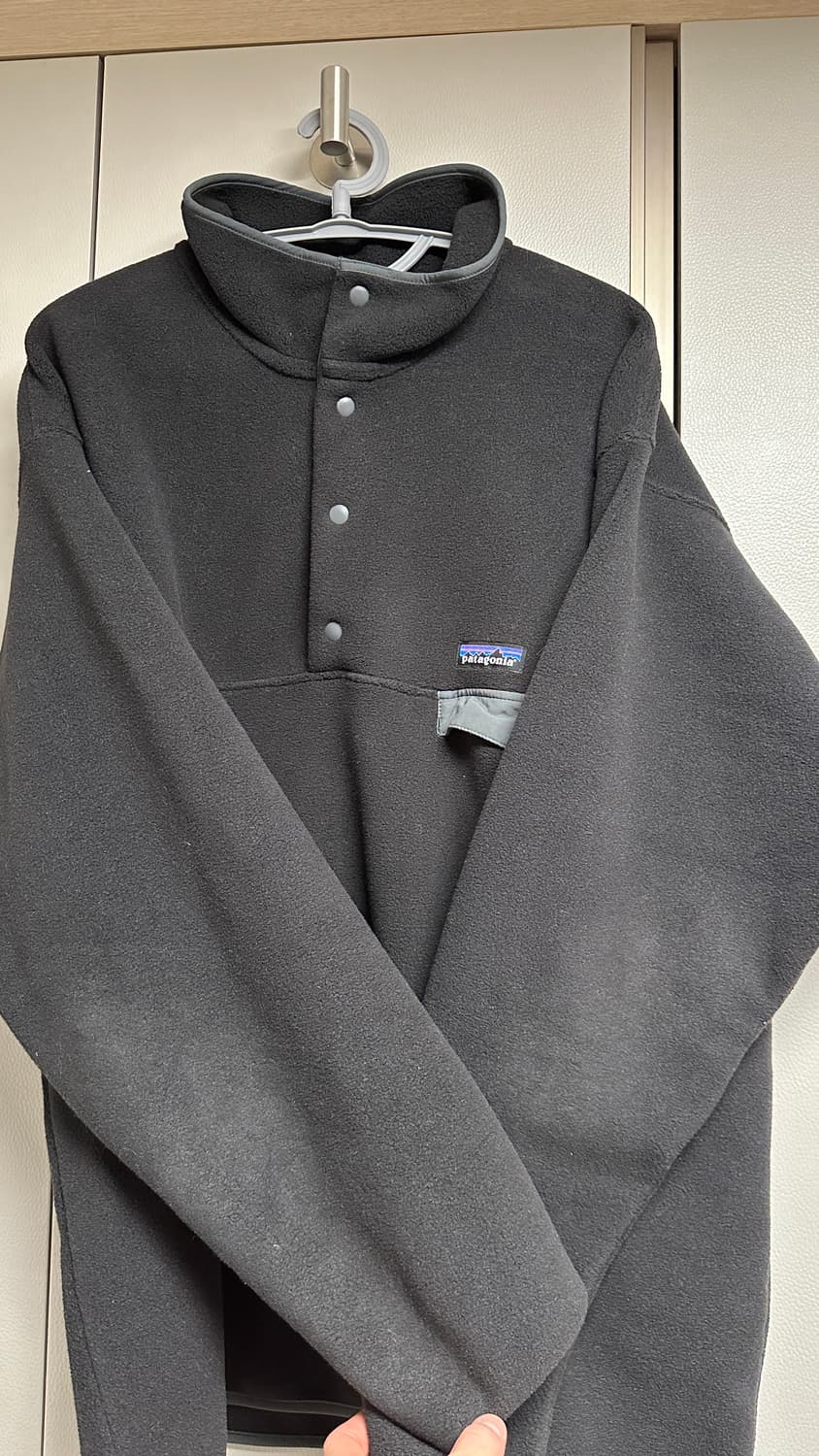 [L] 파타고니아 신칠라 블랙 포지 그레이 상품이미지2