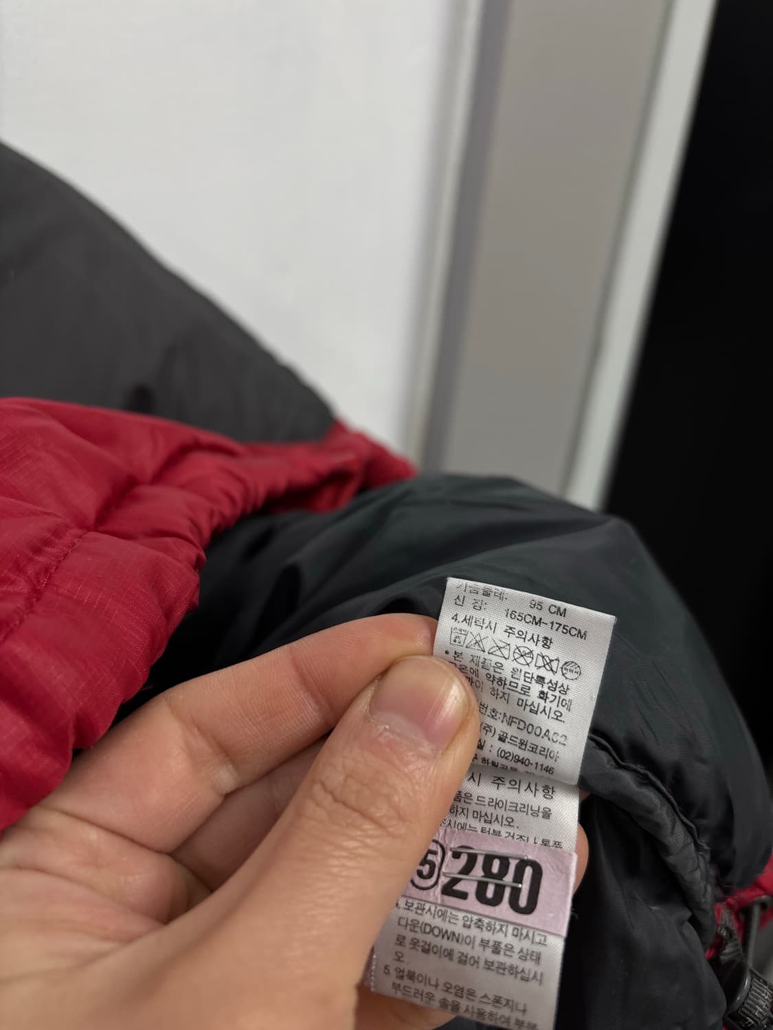 노스페이스 눕시 다운패딩 상품이미지7