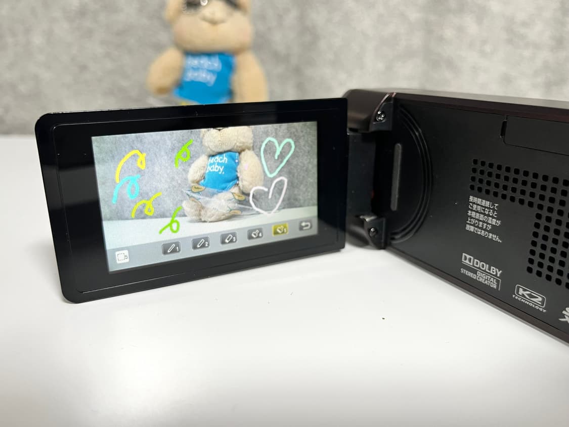 ✔️풀박구성 / 고급라인/ jvc gz v570 빈티지 캠코더 상품이미지3