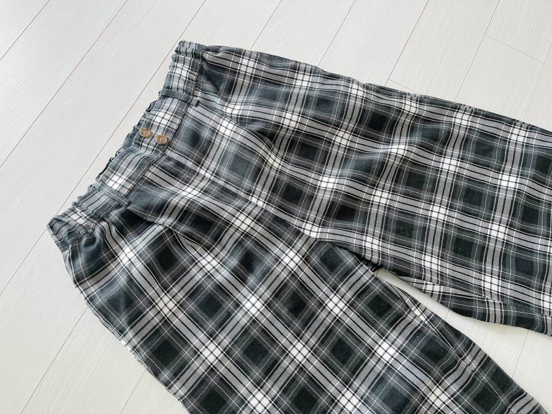 Ehkasopo체크바지 상품이미지2