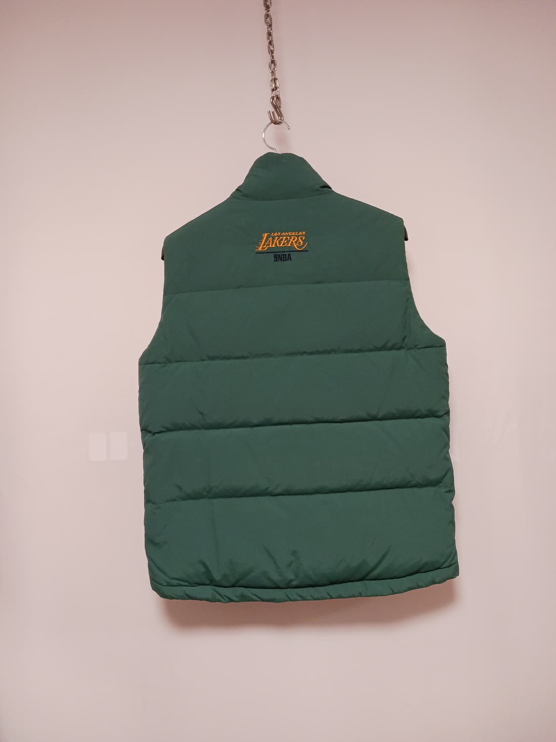 NBA 러커스 패딩베스트 상품이미지5