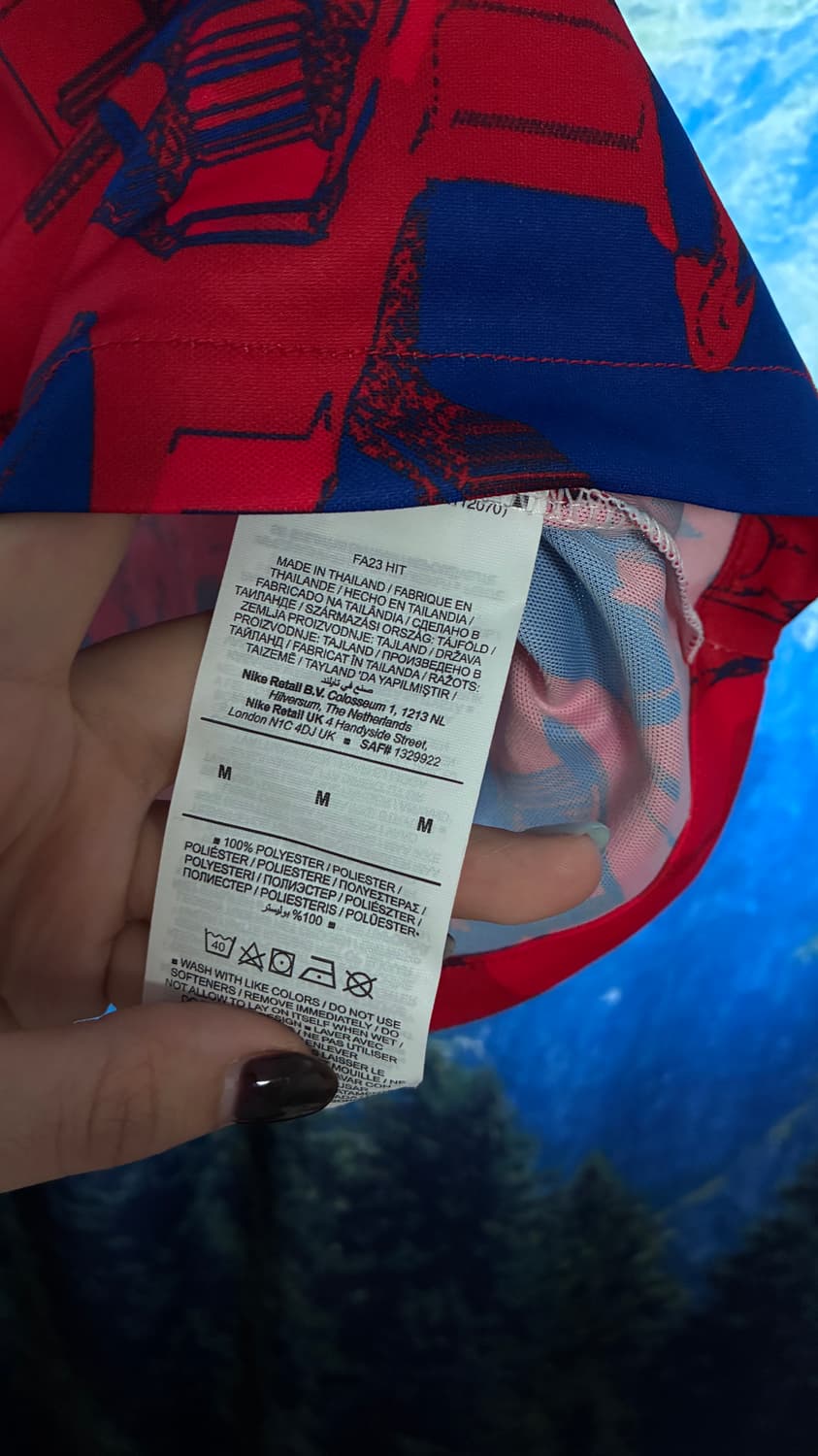 아틀레티코 마드리드 워밍업 티셔츠 상품이미지5