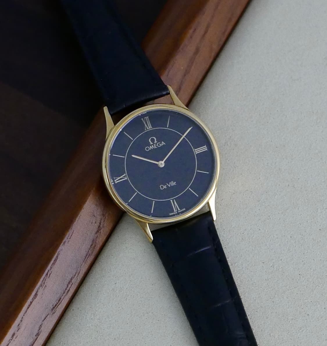 오메가 빈티지 드빌 로만 상품이미지1
