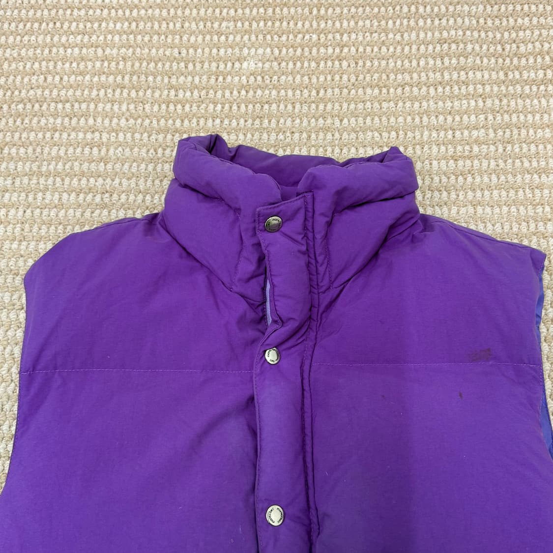 몽벨 빈티지 다운 베스트 80년대 패딩조끼 상품이미지2