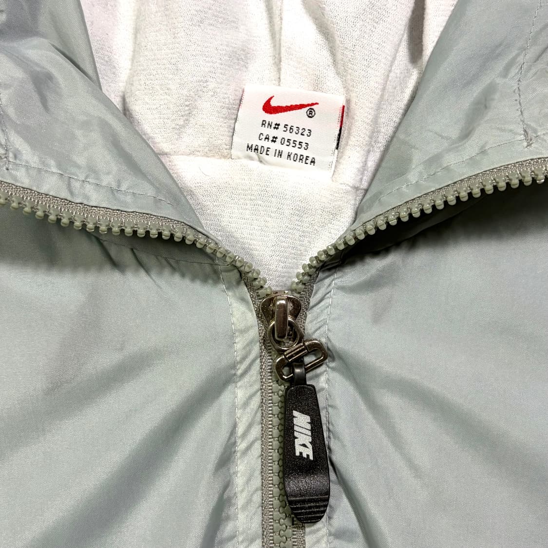 나이키 그레이 바람막이 L 상품이미지7