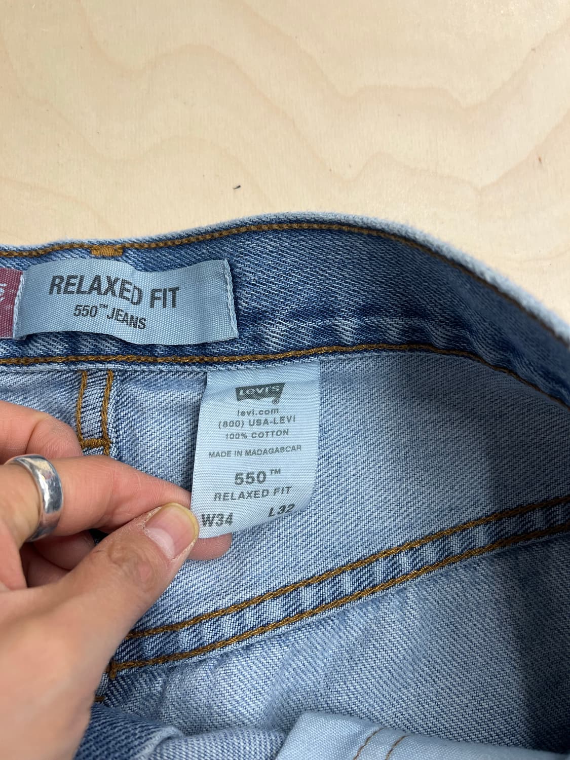 LEVI'S 550 (#060) 상품이미지8