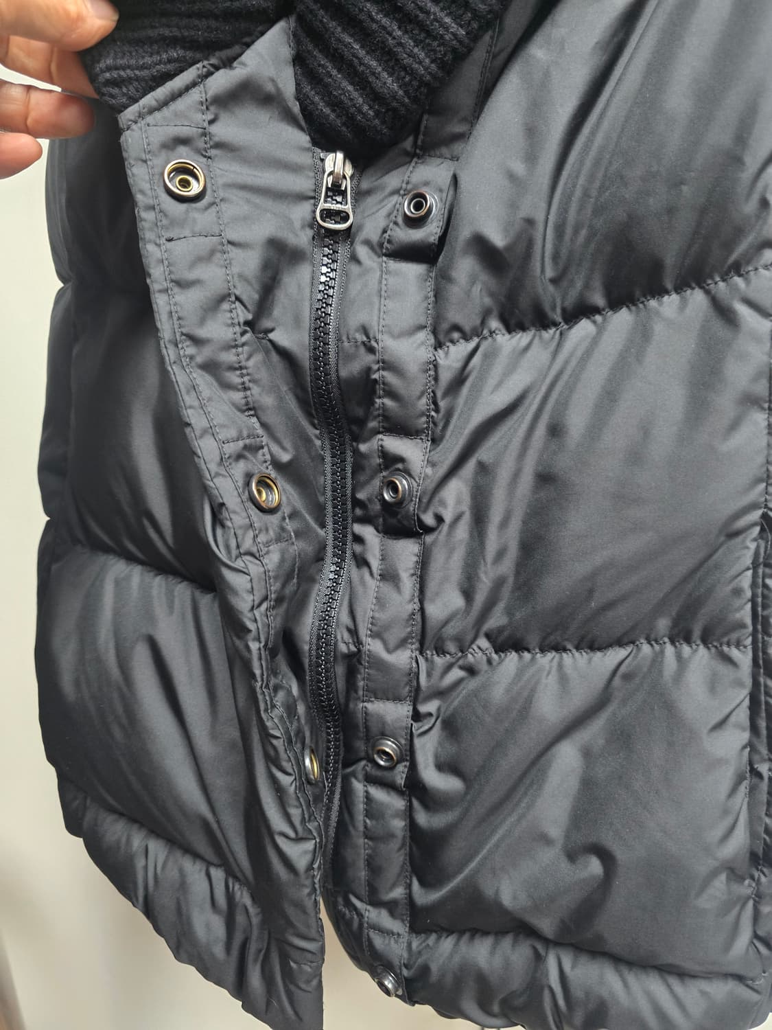 폴로랄프로렌 숄카라 패딩조끼 XS 상품이미지4