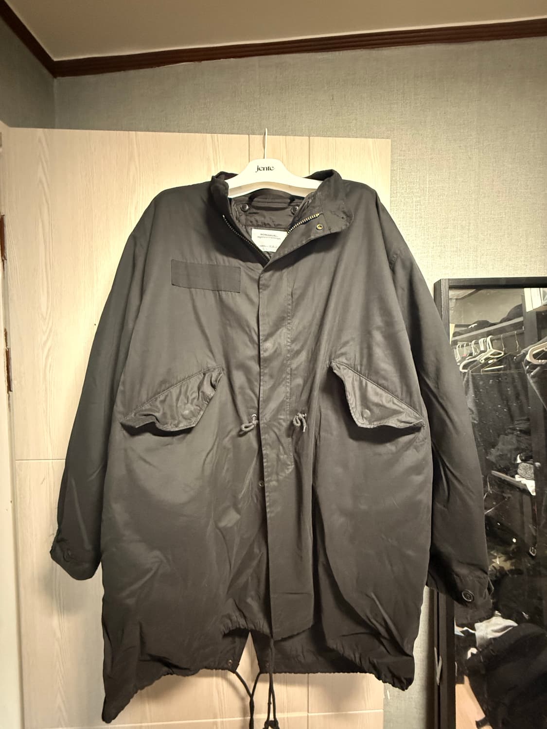 노매뉴얼 M-65 자켓 상품이미지1