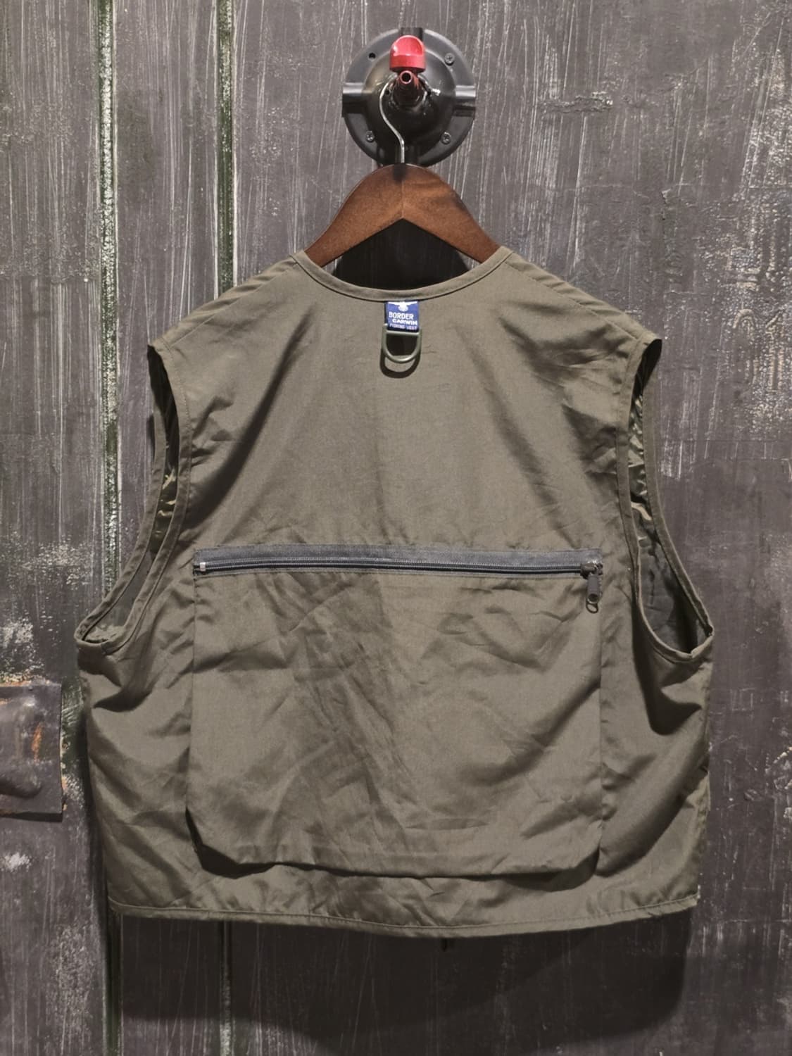 90s Border Carwin Fishing Vest 상품이미지7