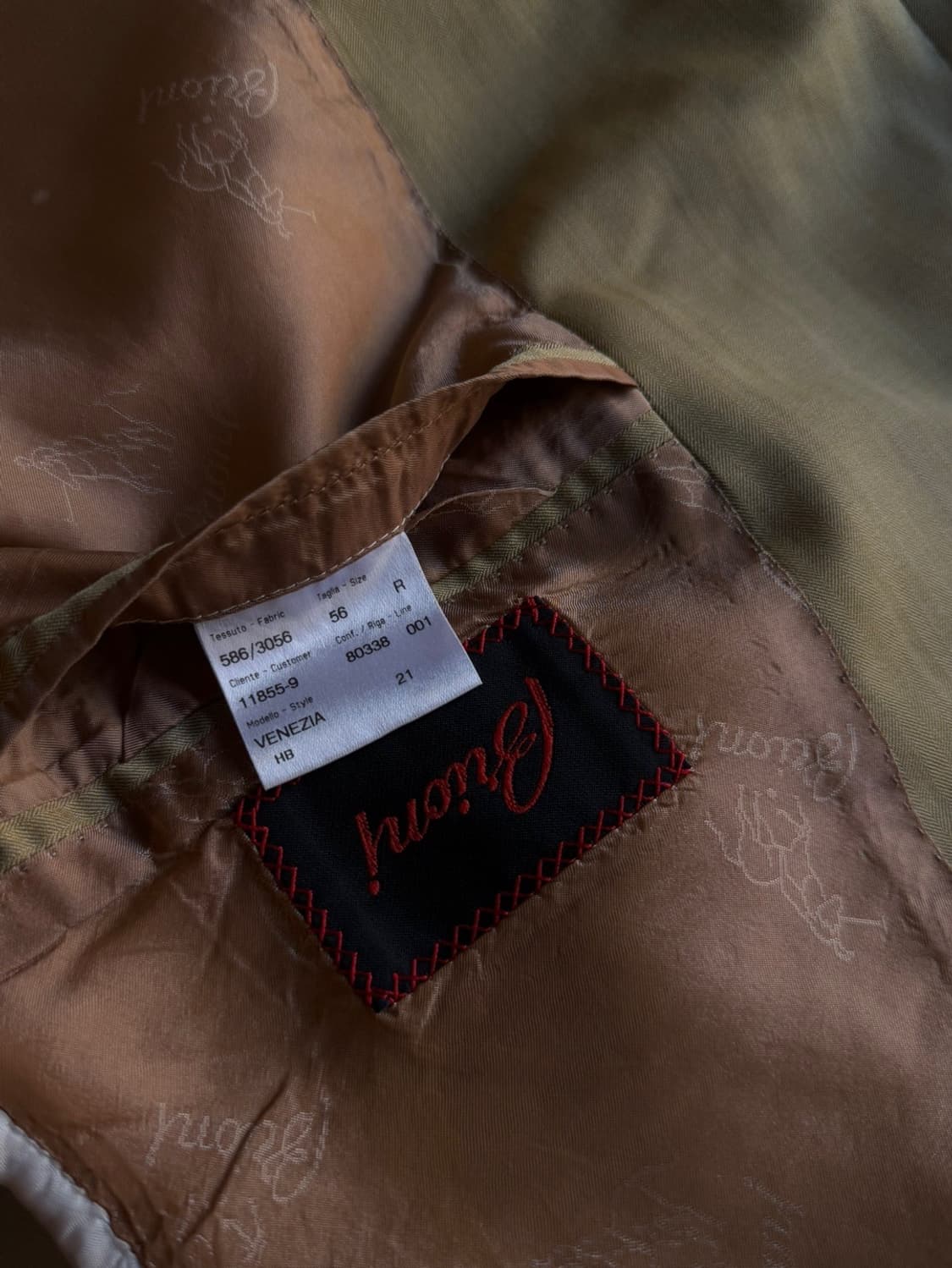 브리오니 수트 셋업 56 상품이미지4