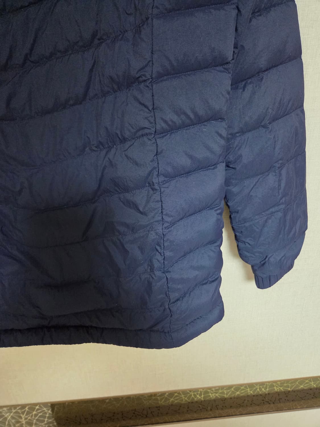 Spurlose 경량 패딩 95 L 네이비 상품이미지4