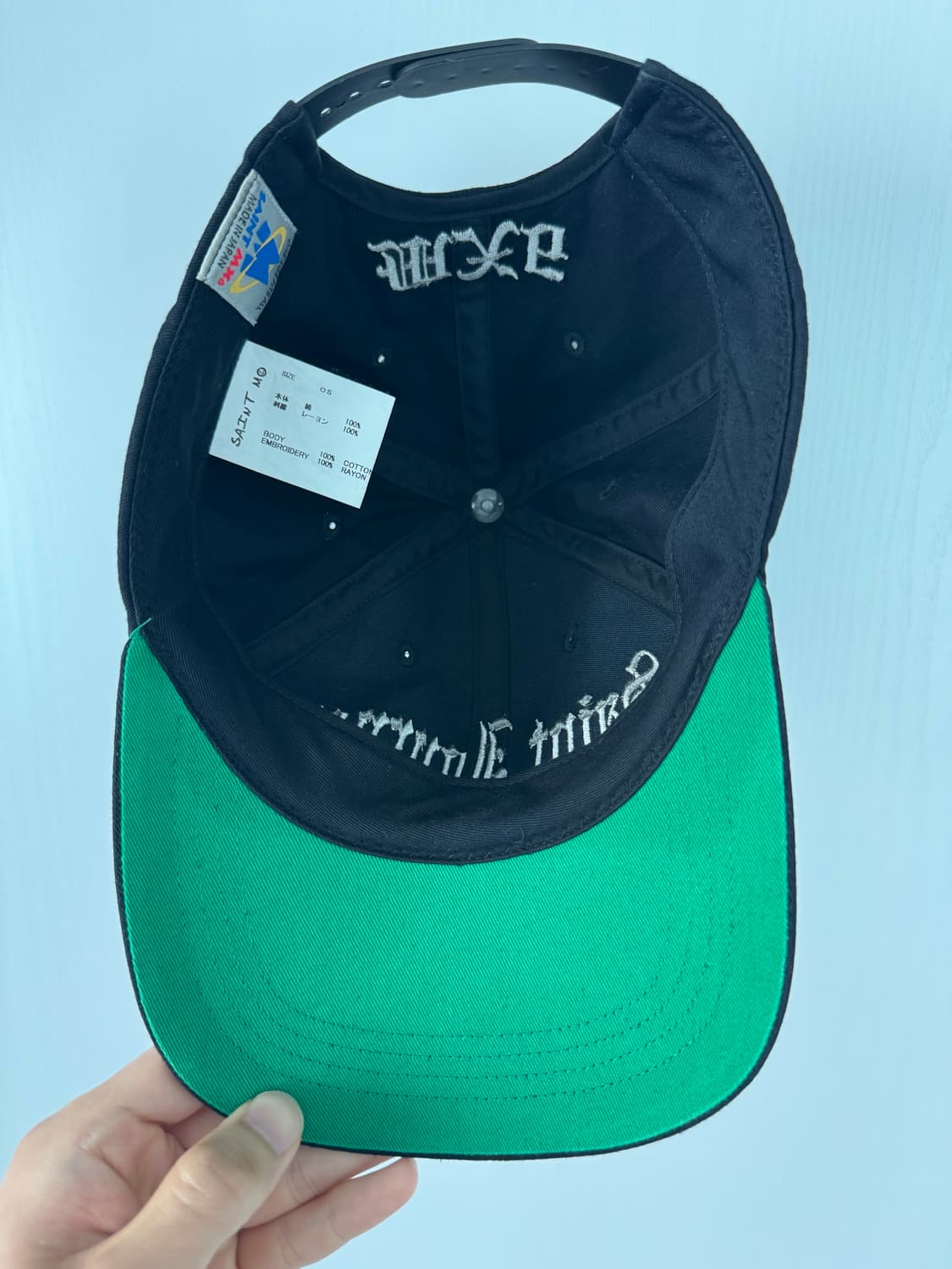 세인트미카엘 세인트저니캡 상품이미지2