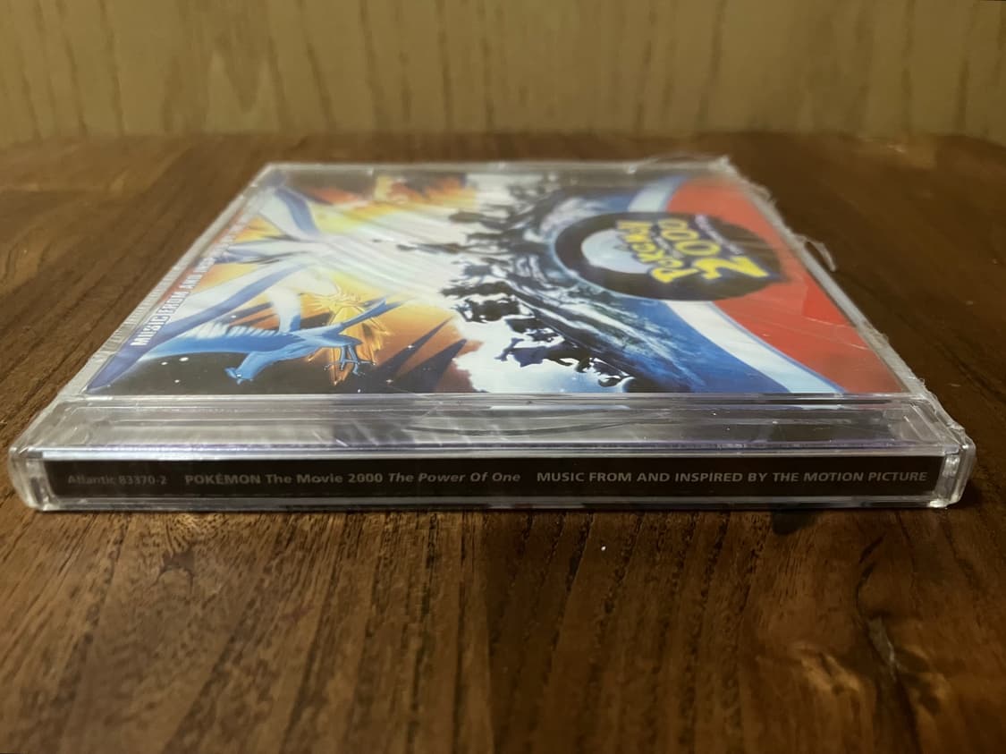 애니 영화 포켓몬 2000 OST 라이센스 초판 미개봉 CD 포켓몬스터 상품이미지5