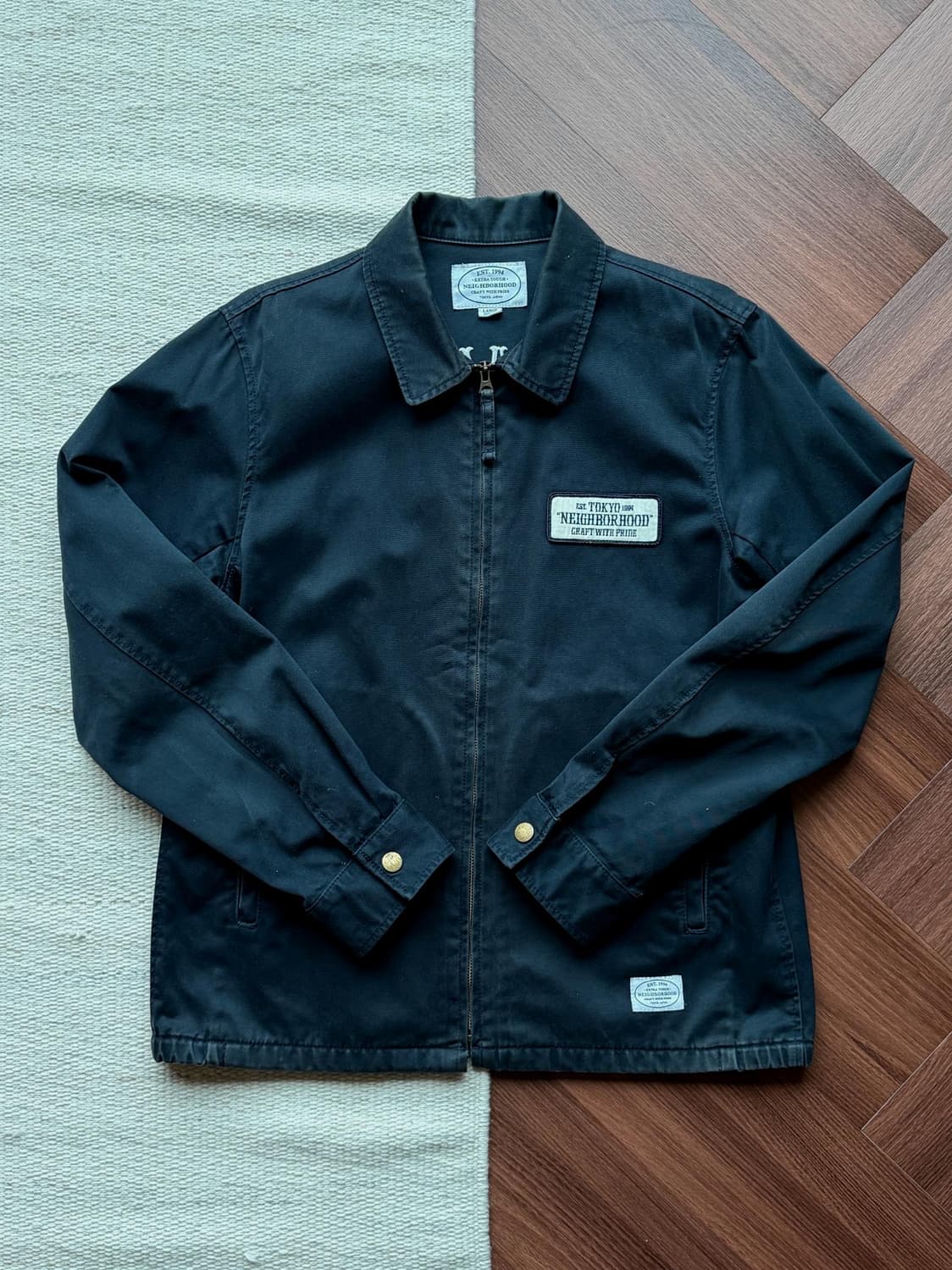 네이버후드 켄달 워크 자켓 네이비 L 상품이미지1