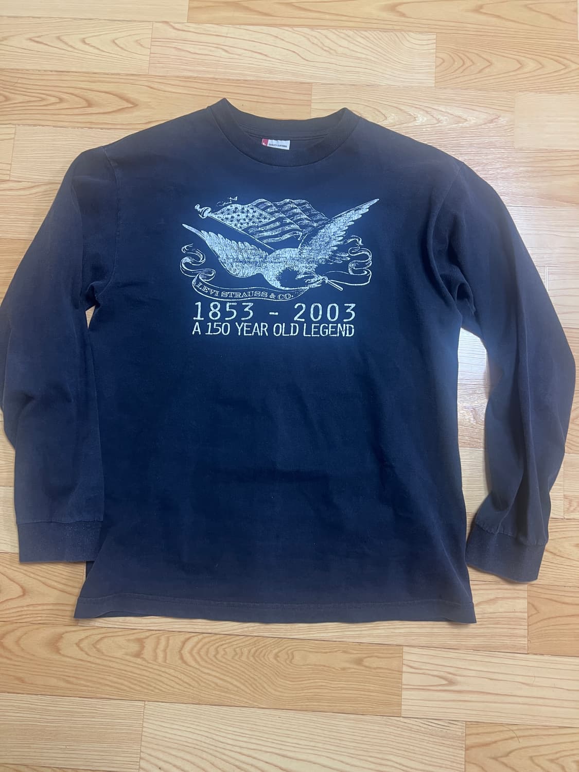 리바이스 150주년 롱슬리브 상품이미지1