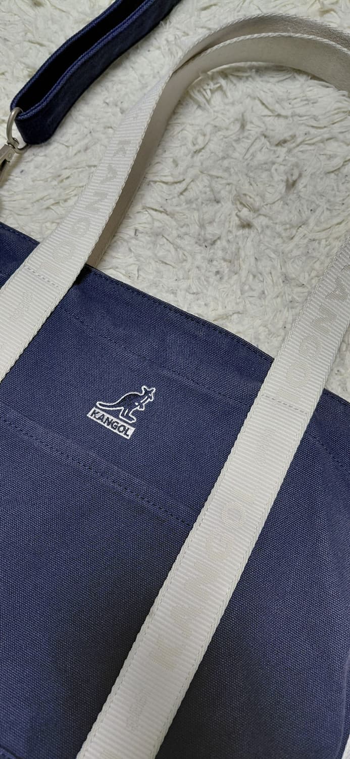 캉골 네이비 크로스/토트백 상품이미지2