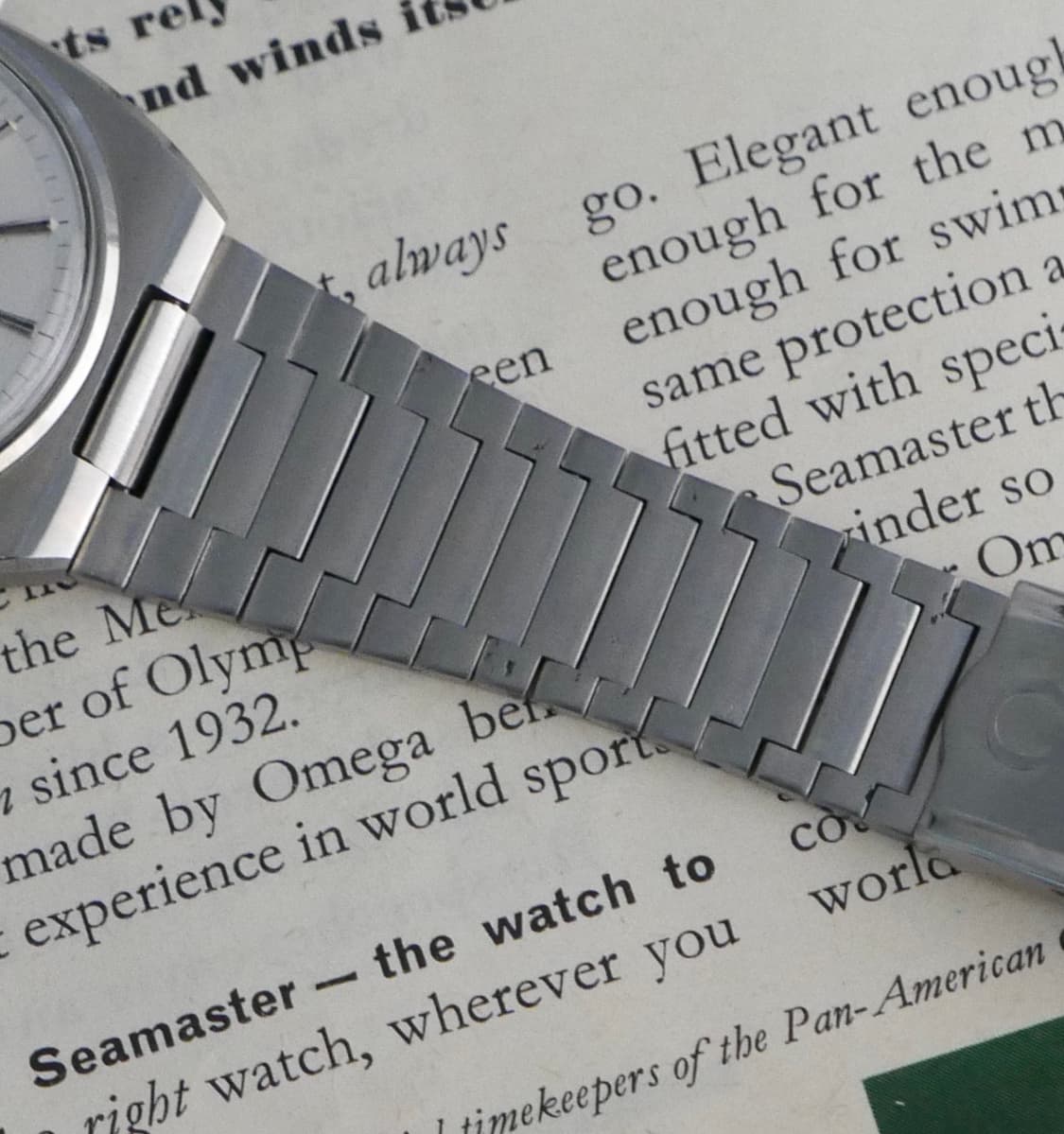 오메가 빈티지 씨마스터 고구마 상품이미지5