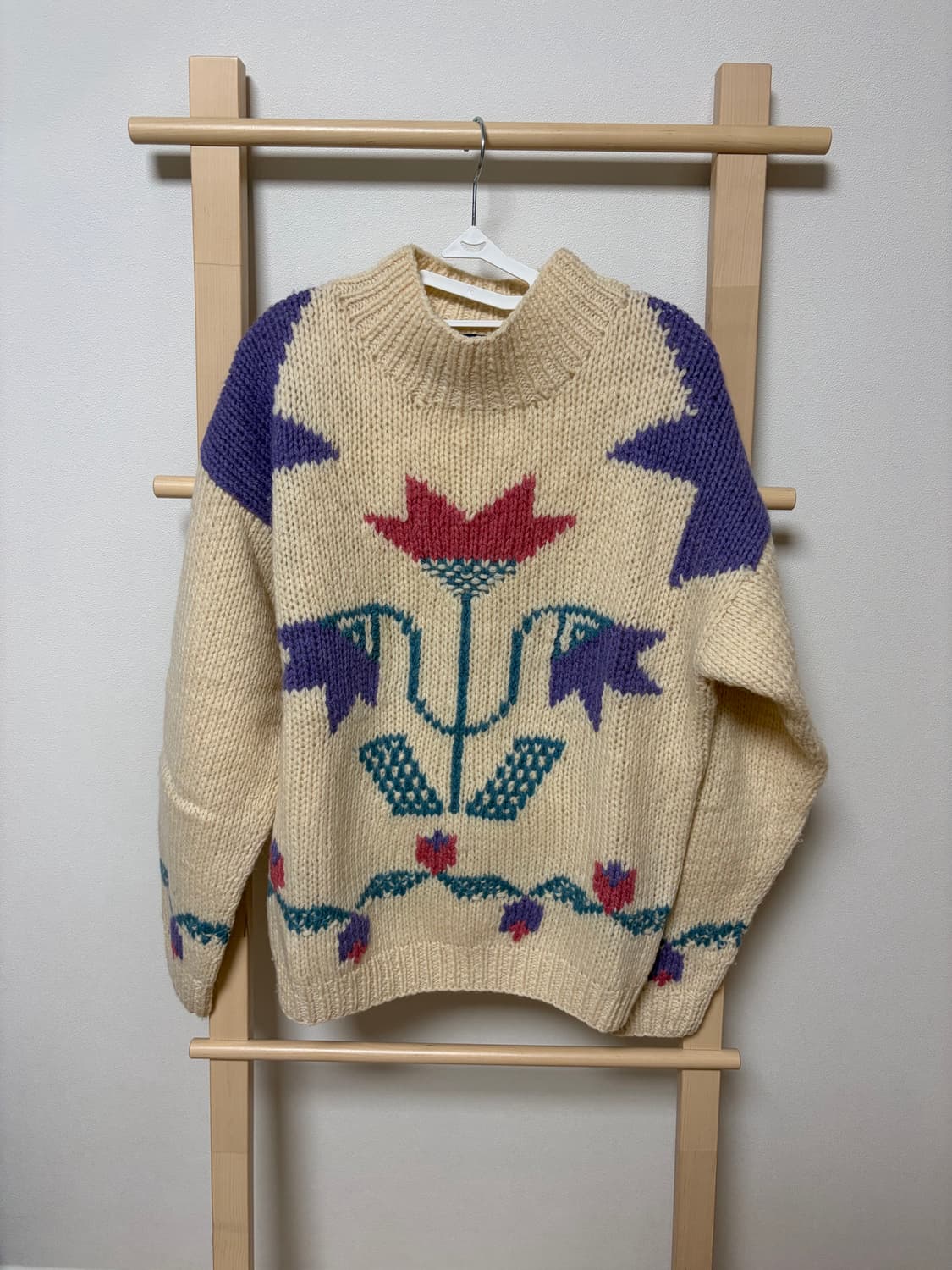 셀비지프로젝트 울리치 니트 상품이미지1