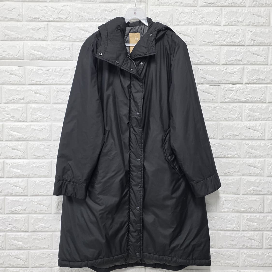 택포_ 20s 빈폴  후드 구스패딩 코트 M 상품이미지1