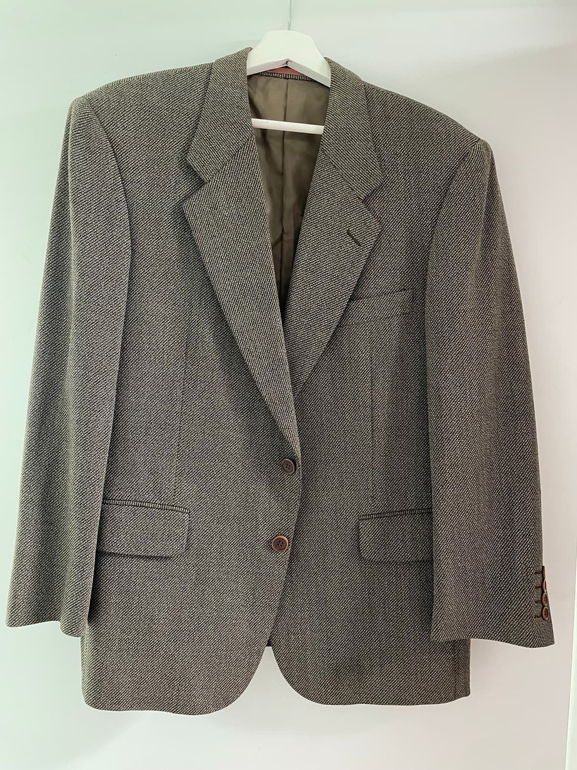 입생로랑 2B 남성 모 블레이저 자켓 상품이미지1