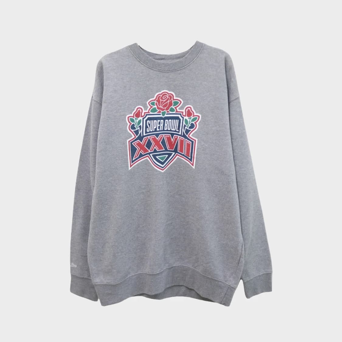 미첼&네스 Y2K 플라워 프린팅 맨투맨 61023 상품이미지1