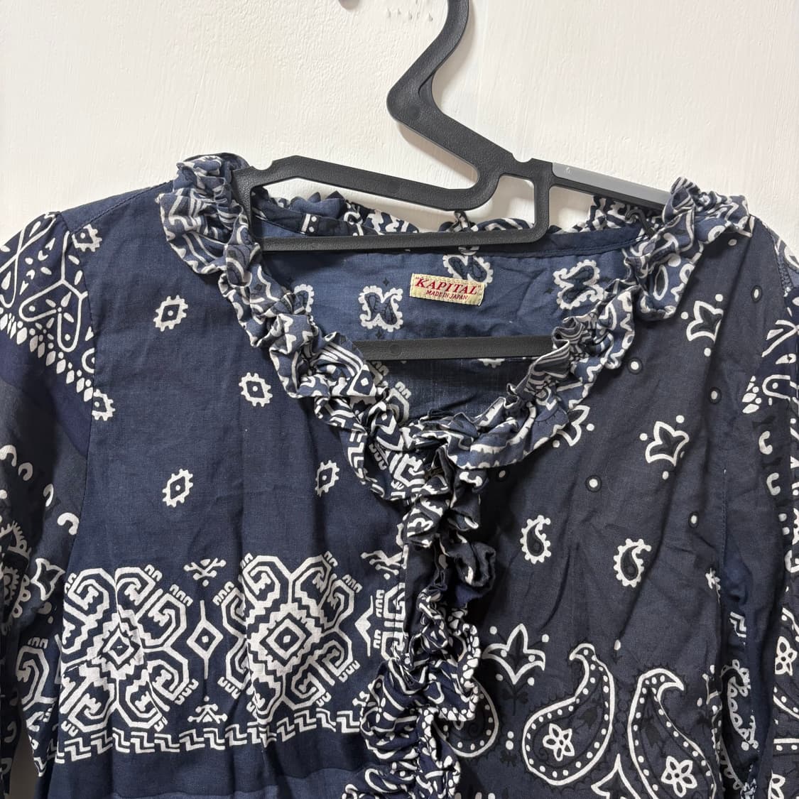 캐피탈 반다나 셔츠 상품이미지3