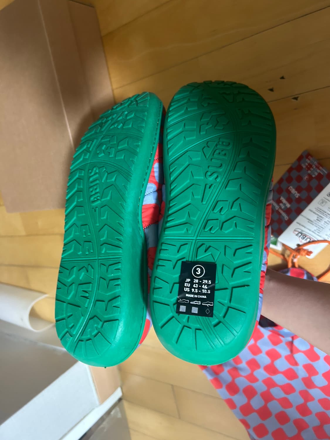 SUBU x 두센 두센 모마 콜라보 슬리퍼 상품이미지4