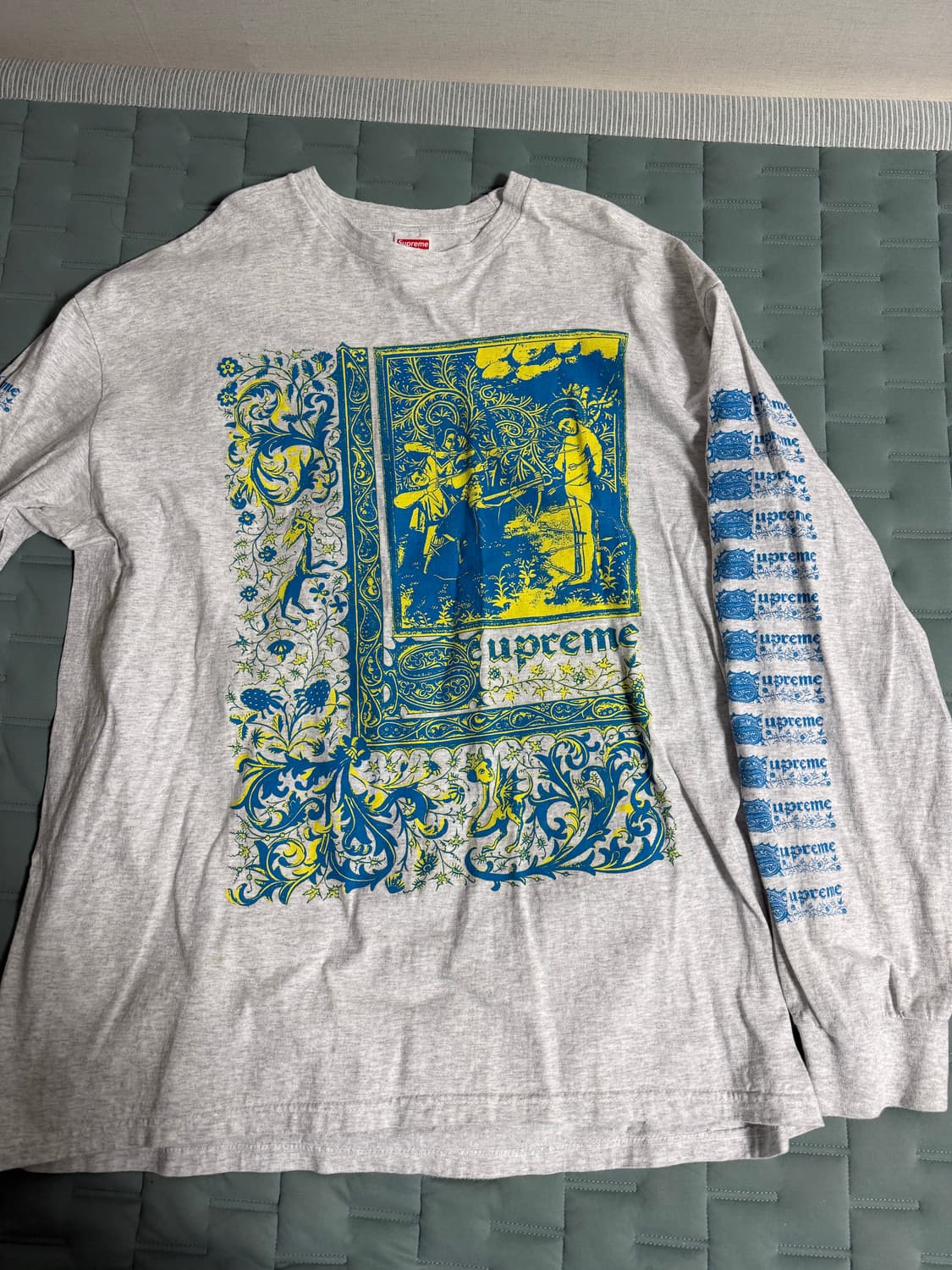 슈프림 세인트 세바스찬 롱슬리브 XL 상품이미지1