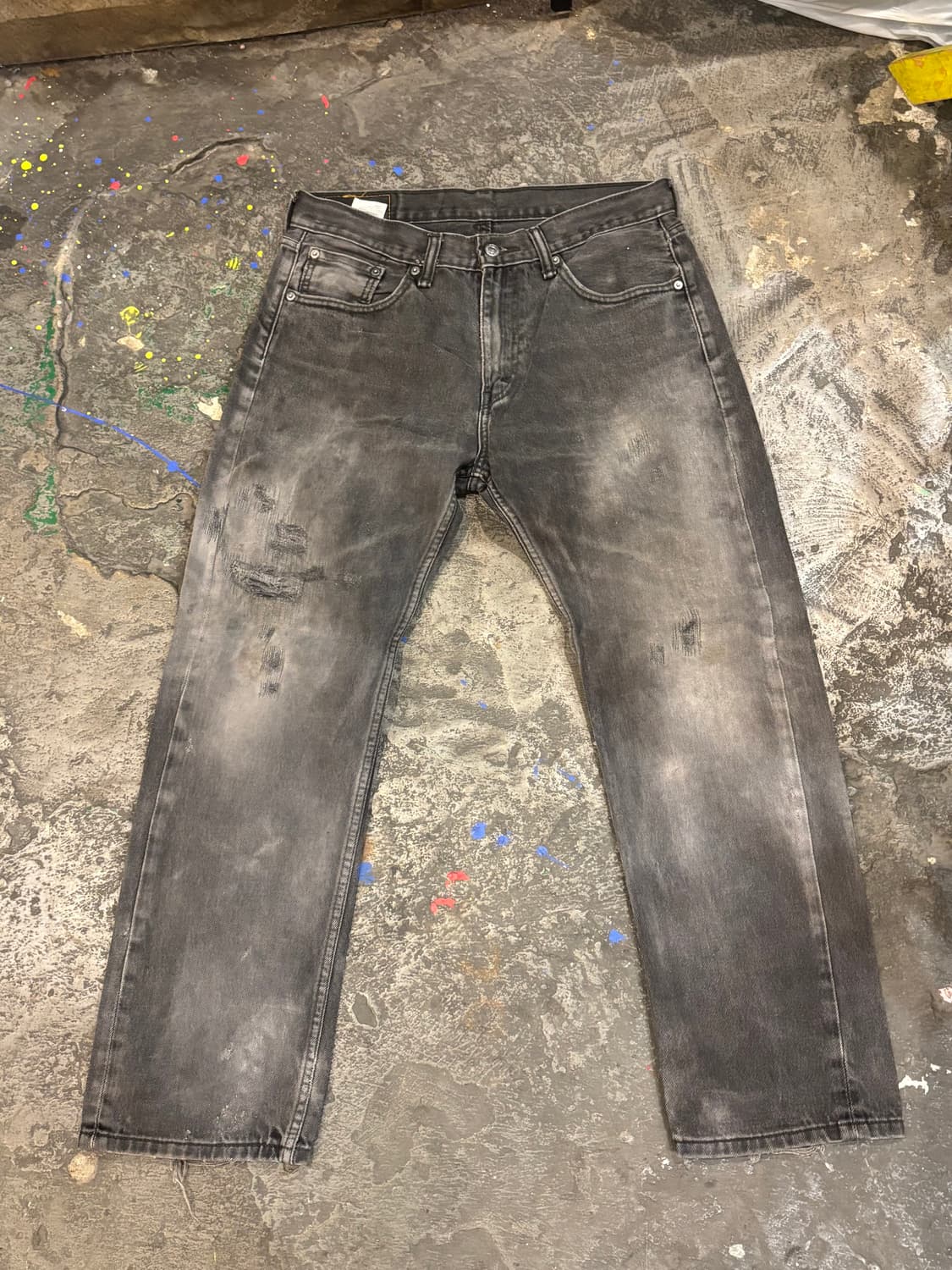 리바이스 505 블랙 상품이미지8