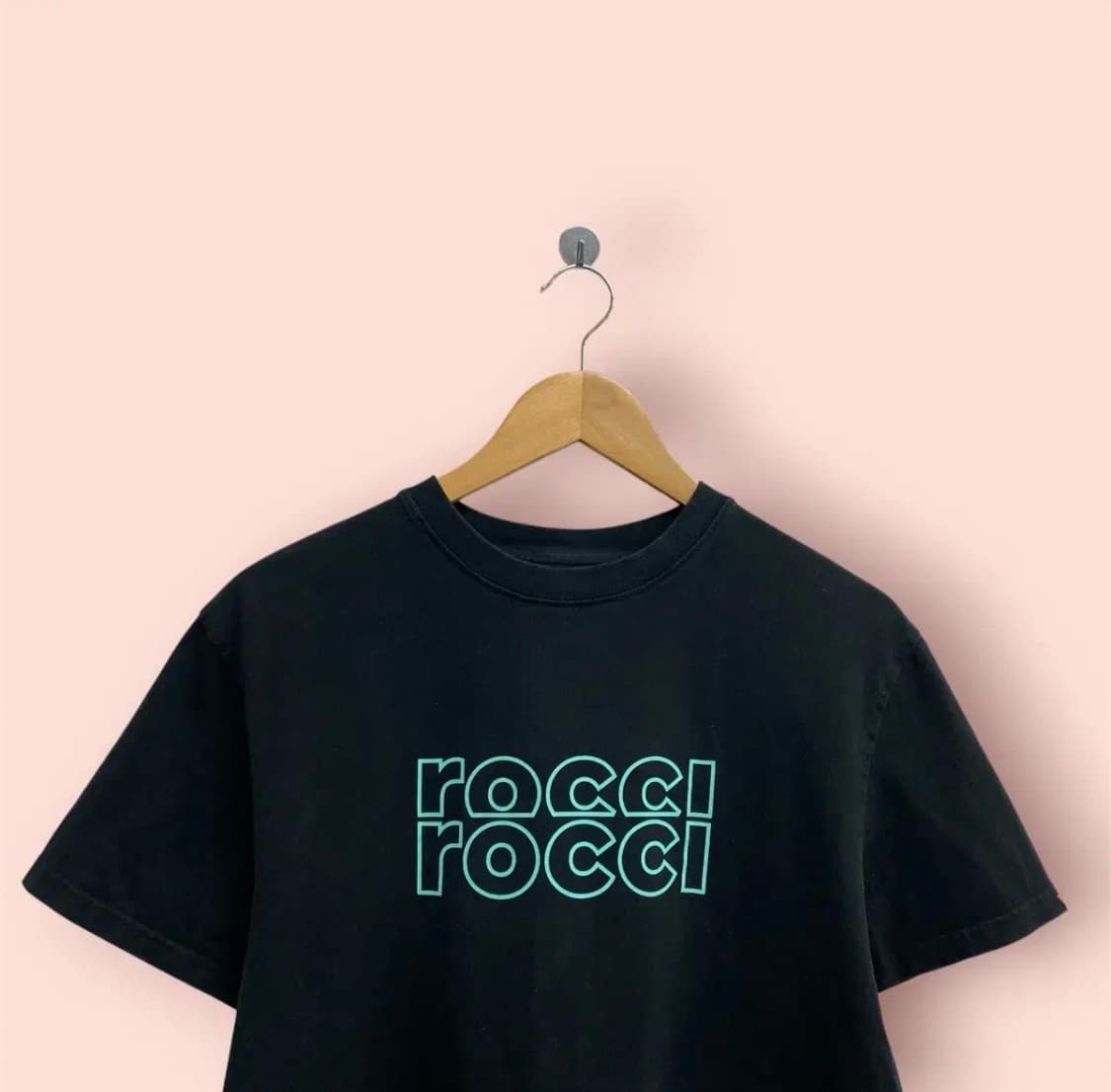 로씨로씨 ROCCI ROCCI  블루마크 T-shirt  L 상품이미지2