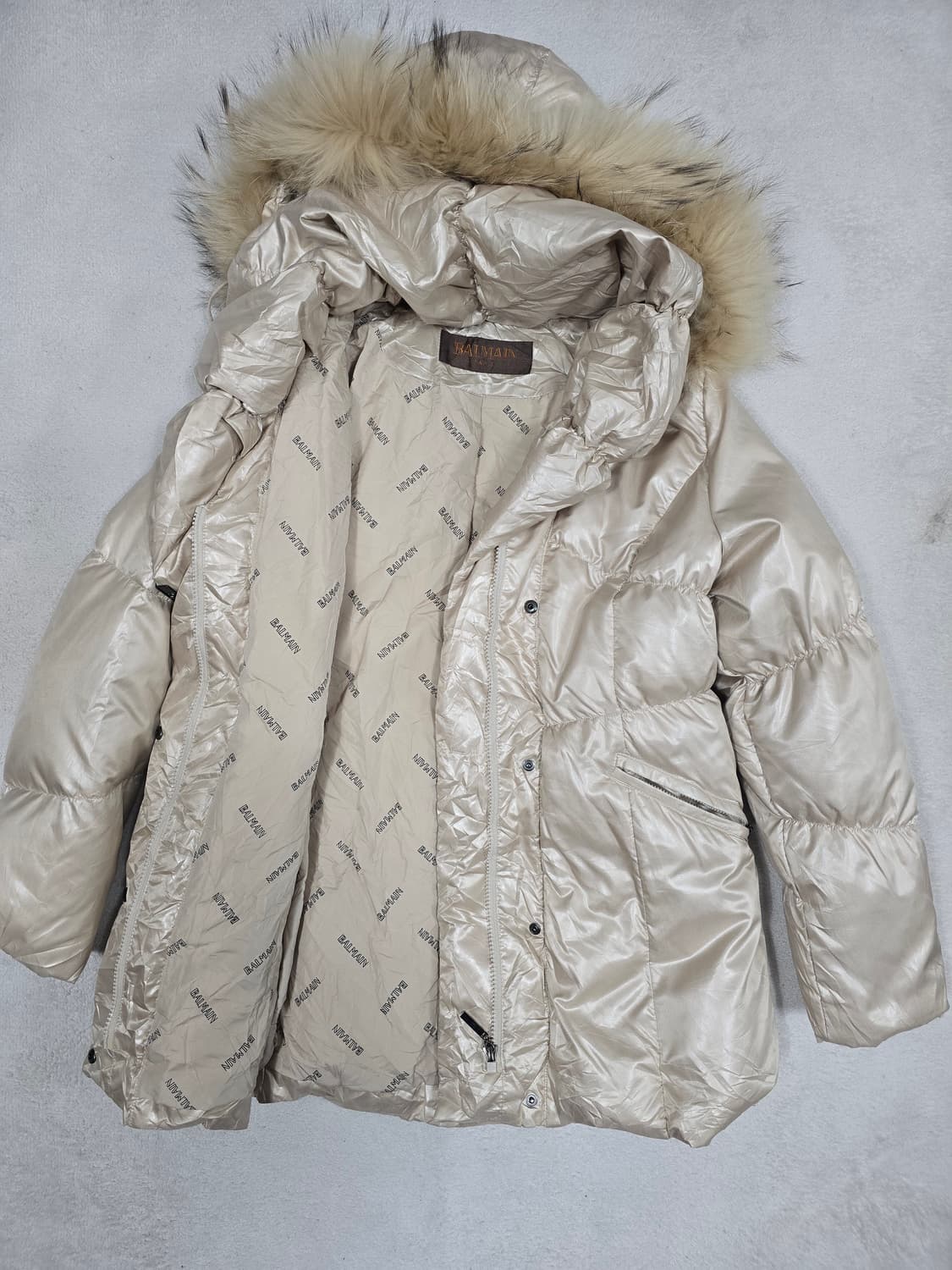 BALMAIN 발망 라쿤 다운 패딩 M 상품이미지4