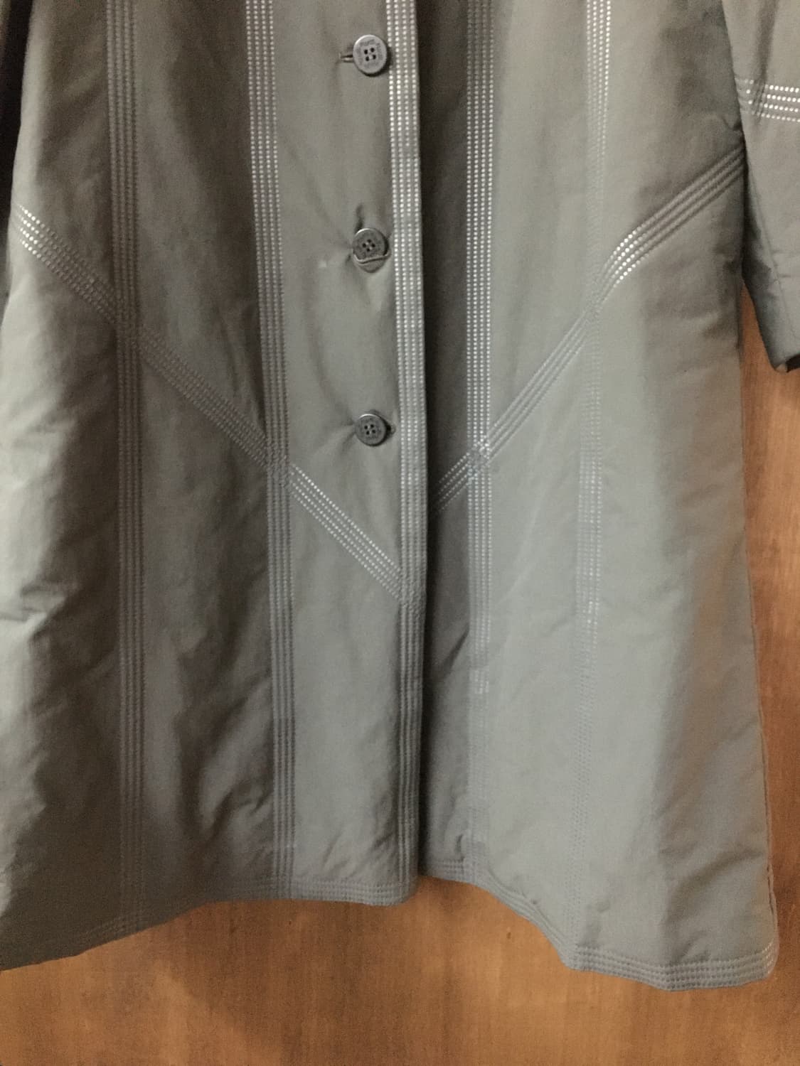 Issey miyake (pleats pleas) 도트라인 코트 상품이미지5