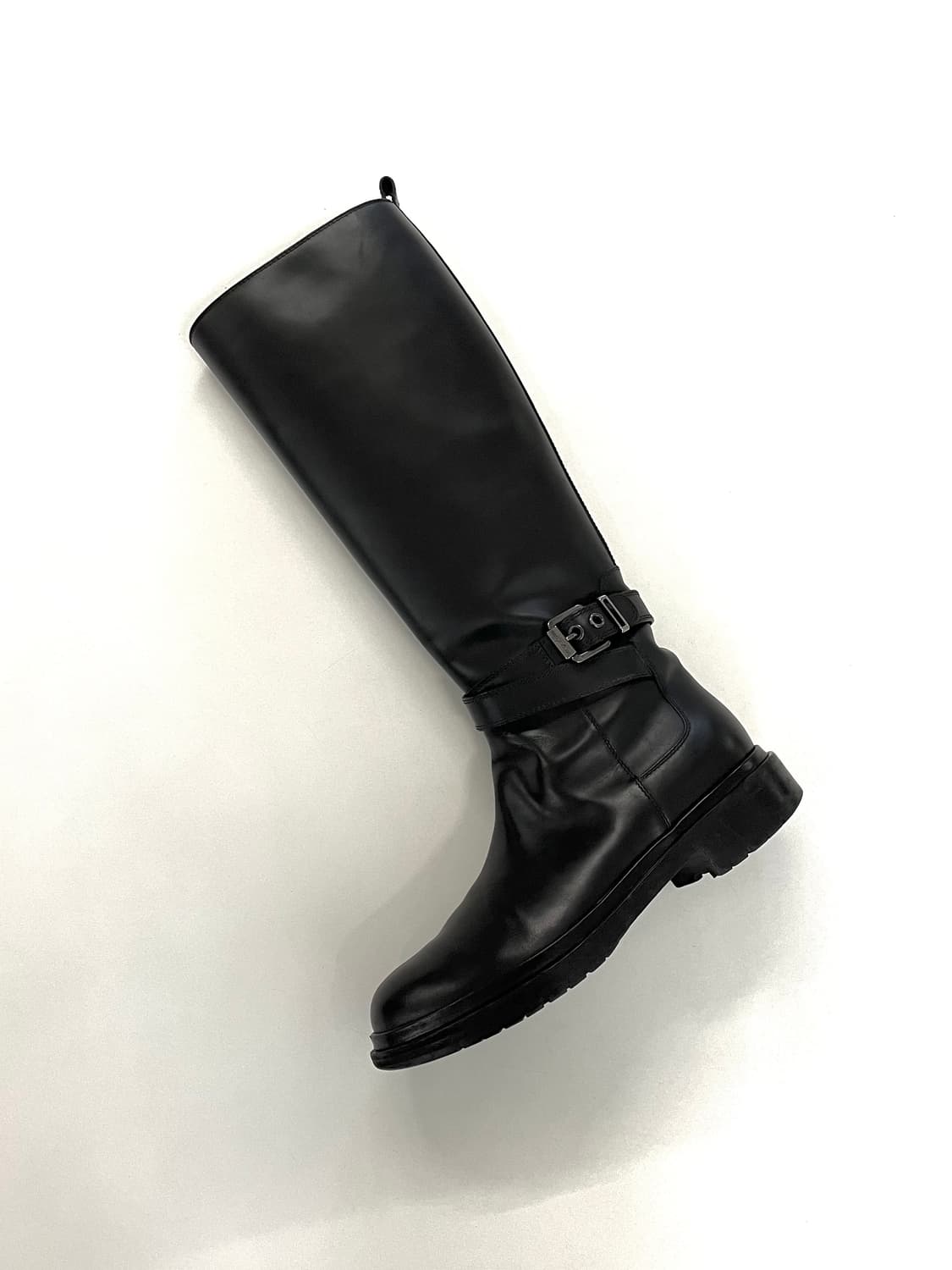 세르지오 로시 벨트 스트랩 모터 롱부츠 상품이미지4